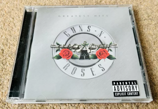 Guns N' Roses – Greatest Hits (2004 Geffen Records) CD 0602498621080