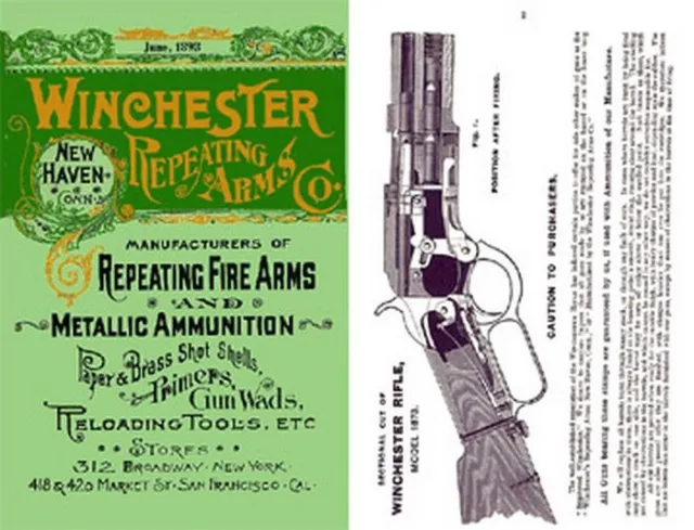 Winchester 1893 June- Repeating Arms Catalog