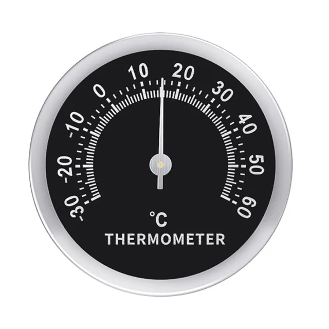 Hanging Pointer Hygrometer Round Analog Hygrometer Induction Thermometer Indoor