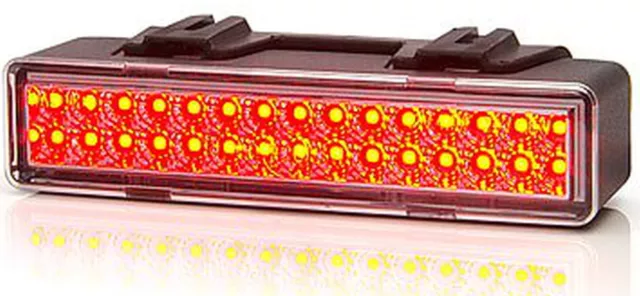 LED Nebelschlussleuchte Nebelleuchte 12/24V Leuchte Anhänger Pkw Lkw 748