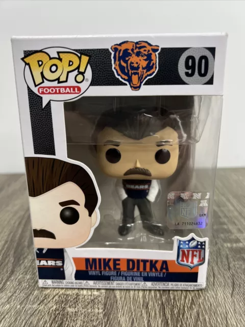 Funko Pop! Mike Ditka (Bears Coach) #90 NFL Football