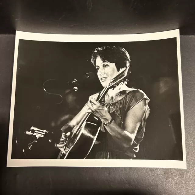 Joan Baez 3 Promo PHOTOS (B&W 8 x 10 Photos) RARE HTF