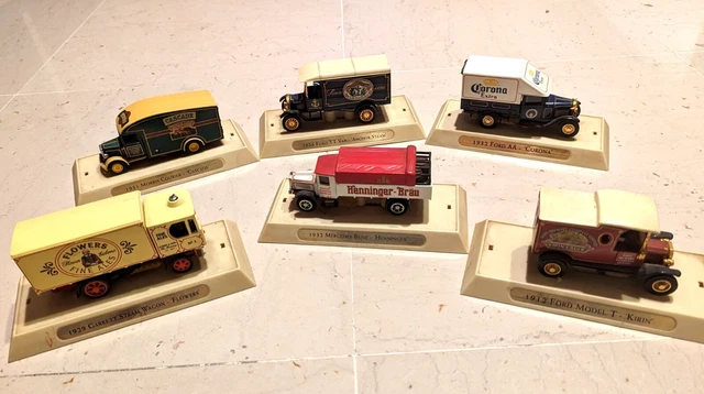 Lot De 17 Voitures Et Camions Miniatures Matchbox, 100% Matchbox, état D'occasion