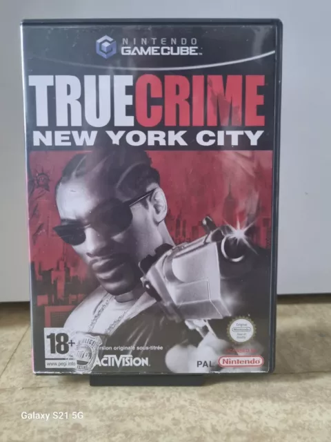 True Crime: New York City  Nintendo Gamecube   COMPLET FR