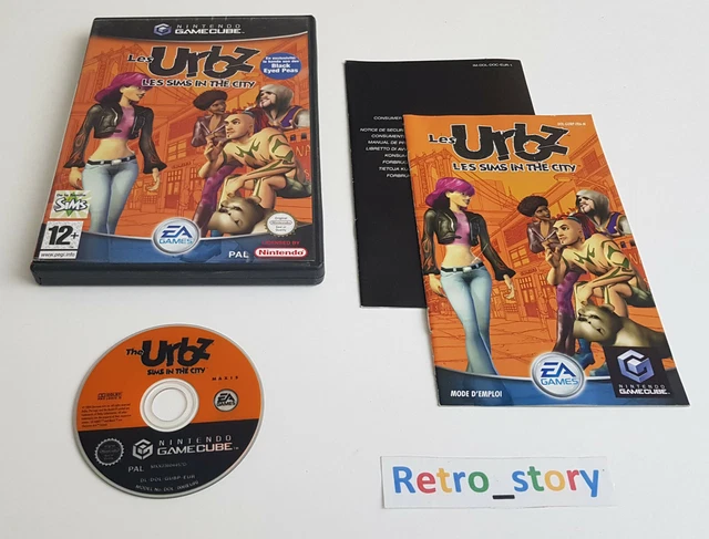 Nintendo Gamecube - Les Urbz : Les Sims In The City - PAL - FRA