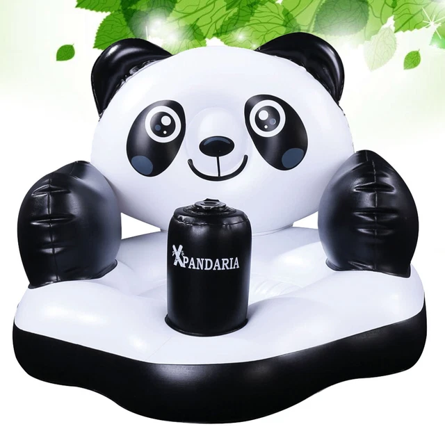 Silla taburete de baño dibujos animados sofá portátil Bean Bag Party favor para piscina Luau
