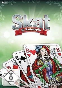 Skat - 3D Kartenspiel (PC) by Koch Media GmbH | Game | condition very good