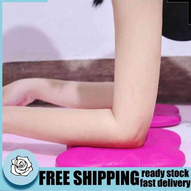 Ginocchio pad yoga antiscivolo schiuma PU cuscinetto protezione gomito polso per esercizio sportivo