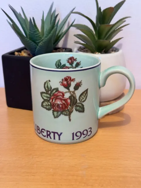 Vintage Liberty Of London Year Mug. 1993  Ironstone Adams. Mint Condition. 
