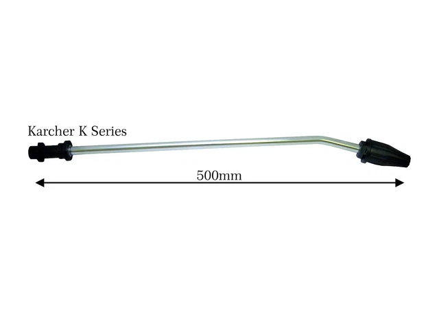 Karcher K-Series  K5 Compatible Angled Lance Turbo Nozzle Size 4 150 Bar Max 2