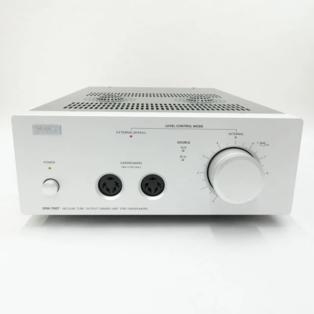 Stax Tube Amplifier SRM-700T Silver #2 Stax Tube Amplifier SRM-700T Silver #2