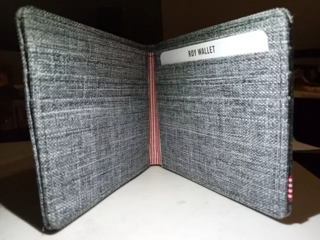 HERSCHEL MEN'S WOMEN'S Hank RFID Bi-fold Leather Wallet $18.99 - PicClick