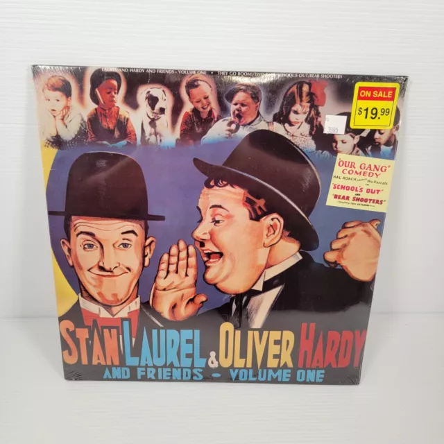 STAN LAUREL & OLIVER HARDY And Friends Volume One - LaserDisc LD 1993 - New B3