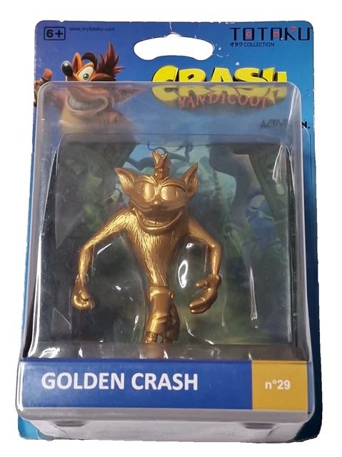 Figurine Totaku Crash Bandicoot – Neuve Et Scellée – Collector