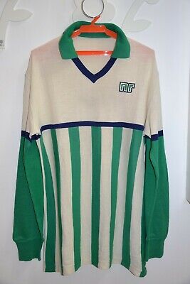 Ennerre Maglia Calcio Vintage Lanetta Anni 80 Ennerre 