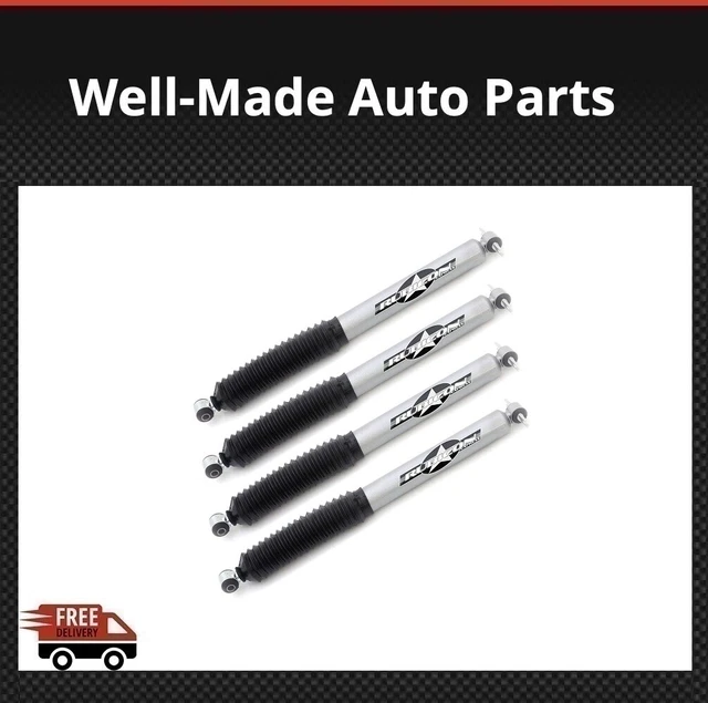 Rubicon Shock Absorber Monotube Front& Rear SK010657RXJ Fits 84-01 Jeep Cherokee