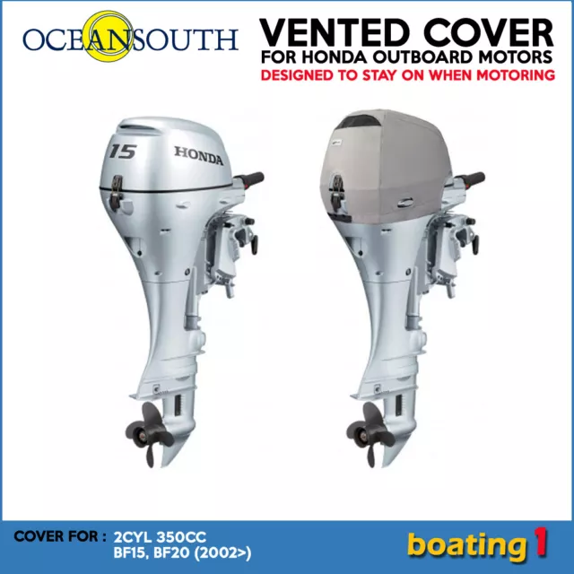 Outboard Motor Vented/Cowling Cover for Honda 2CYL 350CC BF15, BF20 (2002>)