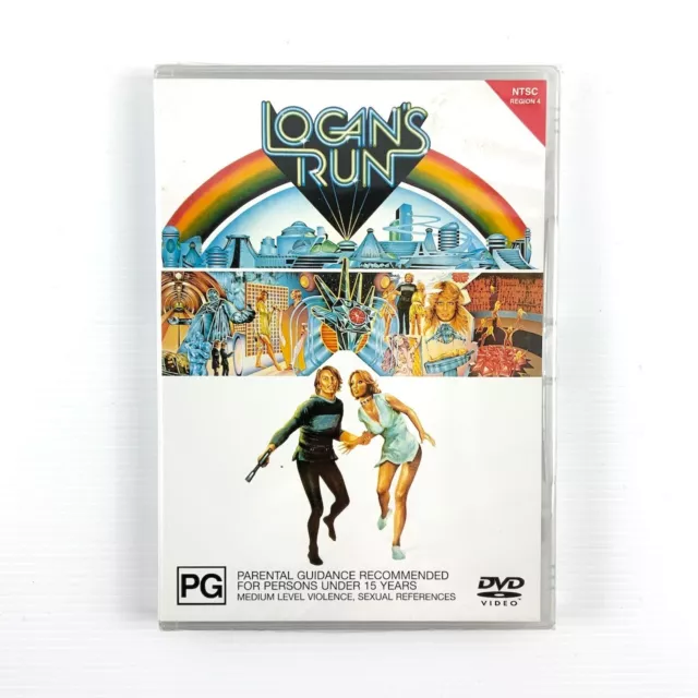 LOGAN'S RUN DVD PAL Region 4 New & Sealed Free Postage Farrah Fawcett  Agutter #E $16.95 - PicClick AU