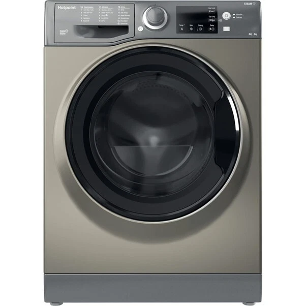 Washer Rdg HOTPOINT RDG 8643 GK UK N 8kg Washer Dryer Graphite £414.72 - PicClick UK