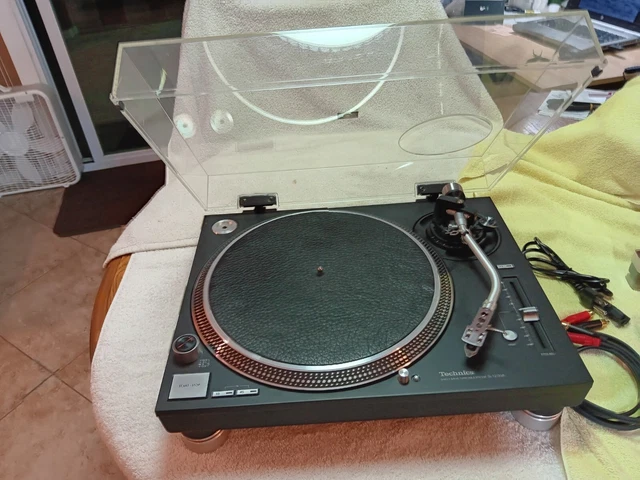 Technics SL-1210GR Black Direct Drive Turntable System Record Player SL1210GR-B