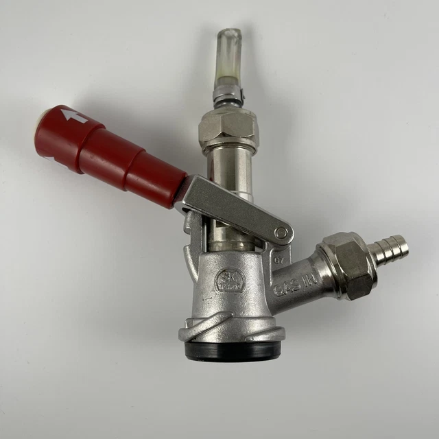 Micro Matic Beer Tap Keg Couplers  US Sankey Type-D  Lot of 3