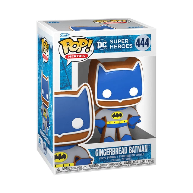 Funko Pop! Vinyl: DC Comics - Gingerbread Batman #444 Happy Holidays!