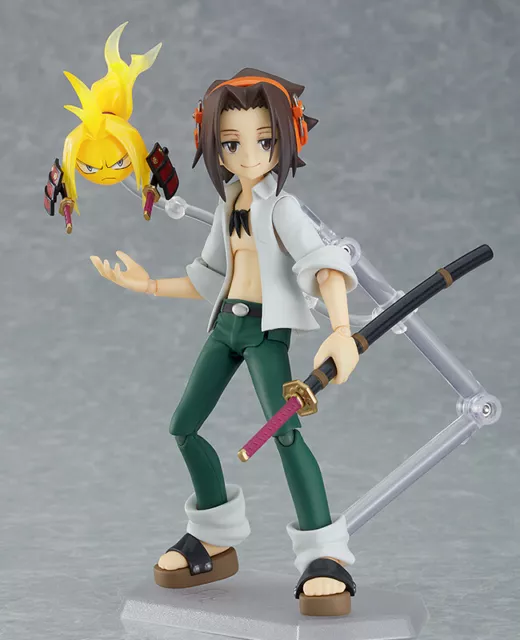 SHAMAN KING Yoh Asakura 5.5" Anime Action Figure figma Max Factory