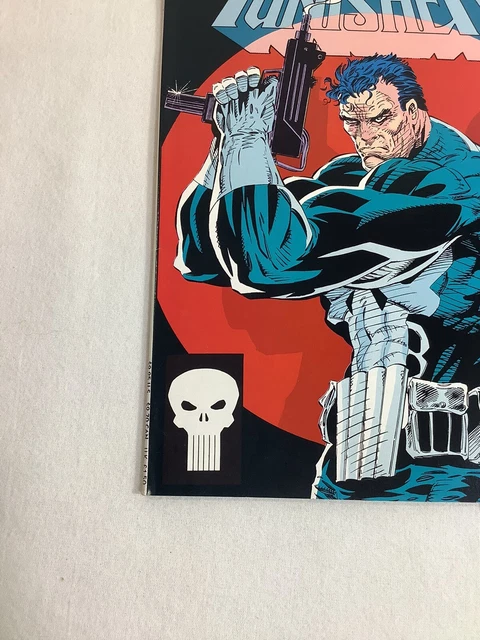 The Punisher Comic Book Volume 2 Annual #5 Marvel Comics 1992 3