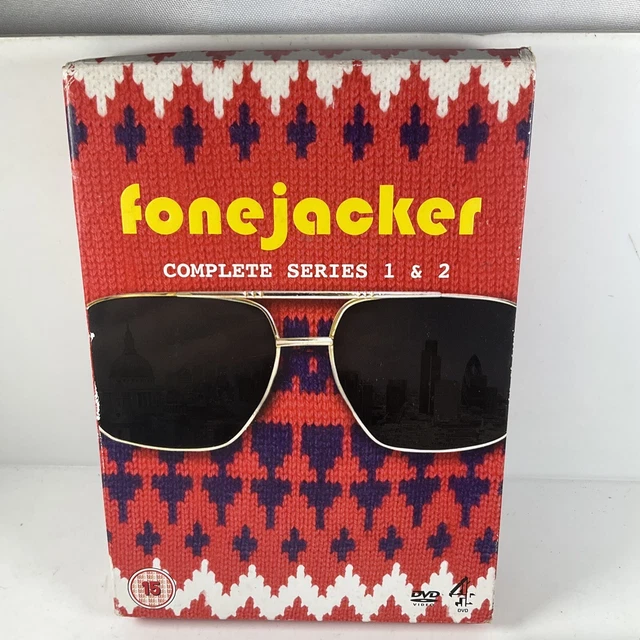 Fonejacker - Series 1 And 2 - Complete (Box Set) (DVD, 2008)