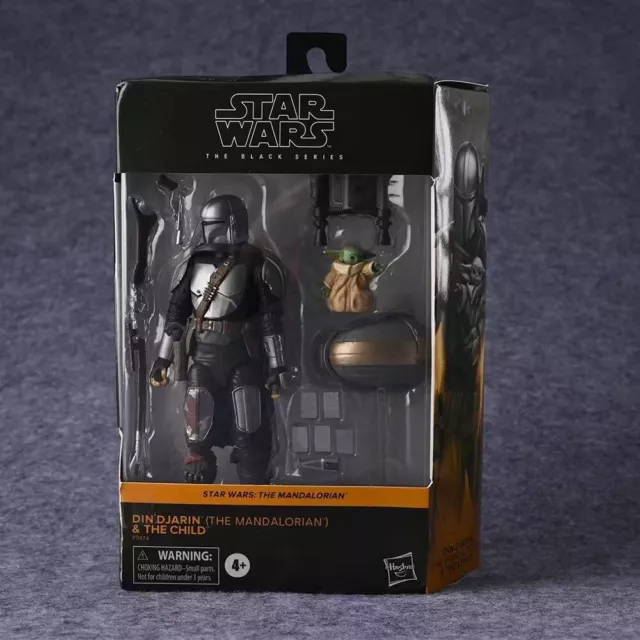 Star Wars The Black Series, Figura The Mandalorian & The Child Grogu Mandalorian