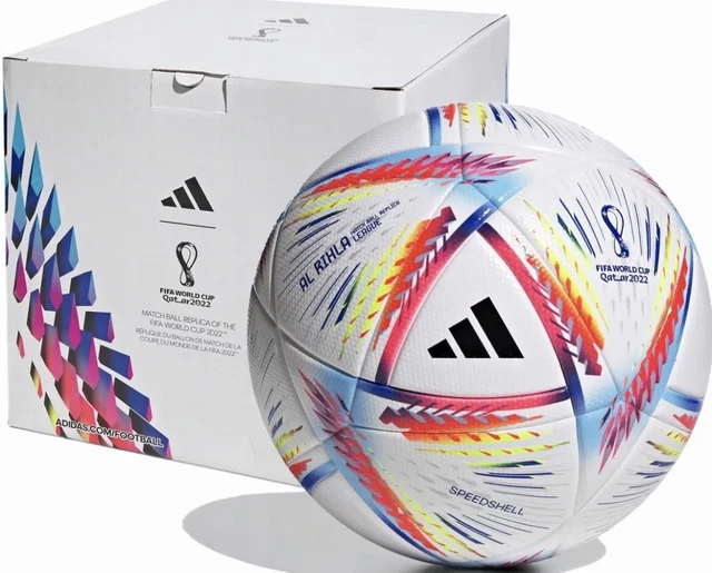 FIFA WORLD CUP 2022 Final Al Hilm Soccer Ball Official Replica NEW Size