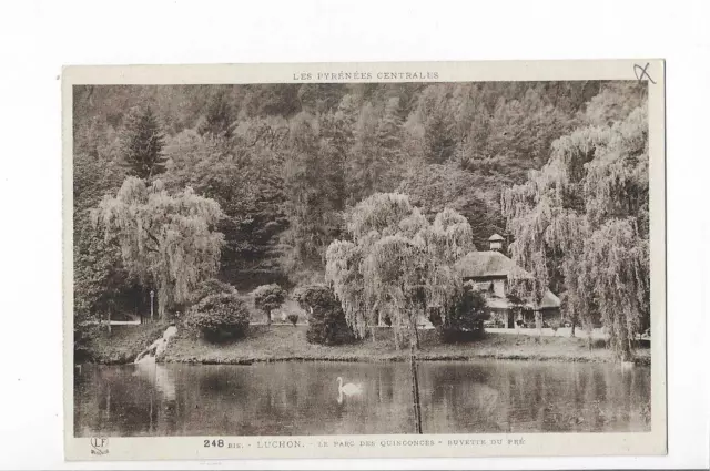 31  Luchon  Parc Des Quinconces  Buvette Du Pre