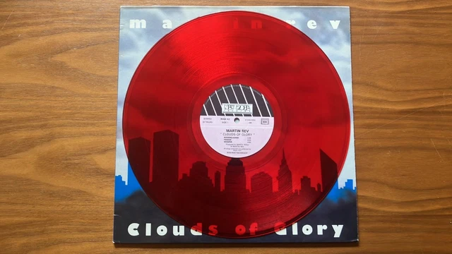MARTIN REV CLOUDS of Glory LP Vinyl BB316LP NEW EUR 31,71