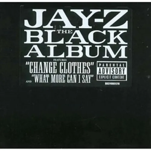 Jay-Z - The Black Album [New Vinyl LP] Explicit