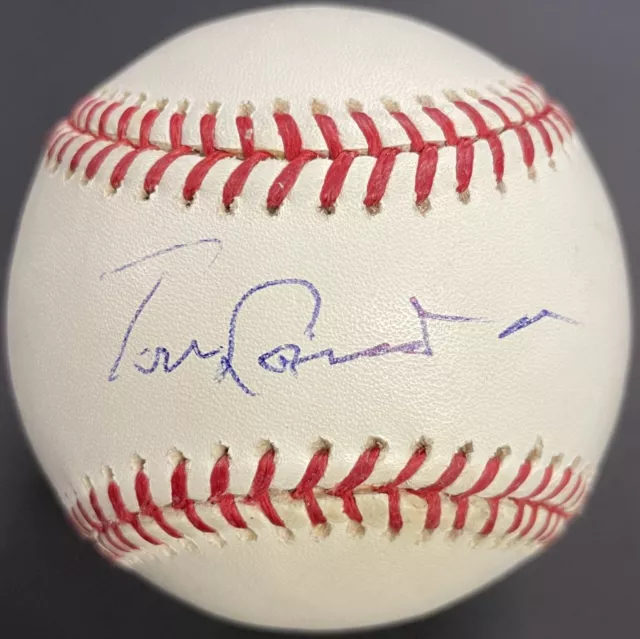 Tommy Lasorda Signed Autographed Major League Baseball Rawlings Dodgers JSA