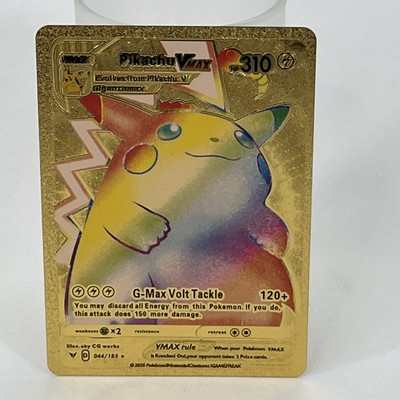 pikachu vmax 310 hp