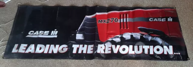 Case IH International Harvester MX 270 Tractor Farm Supply Dealership Banner
