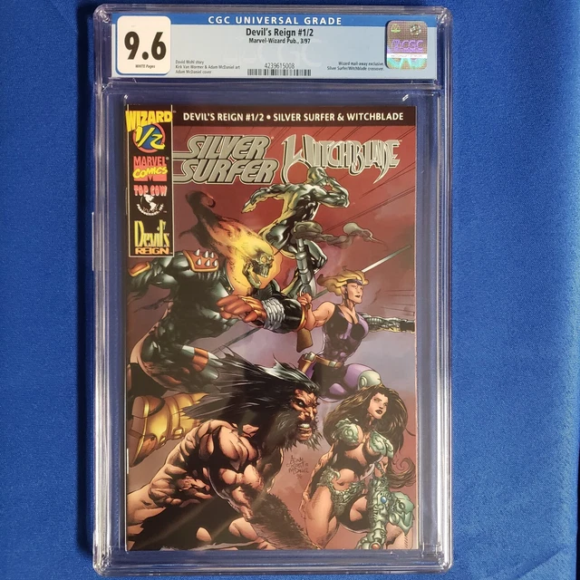 Devil's Reign #0.5 Variant PL w/COA Pub. 03/97 CGC 9.6