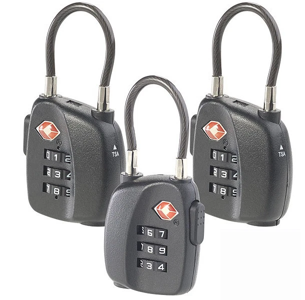 Cadenas Samsonite Avec 2 Clés Et Porte-clés - Pour Valise, Mallette Ou Attaché-case - Occasion
