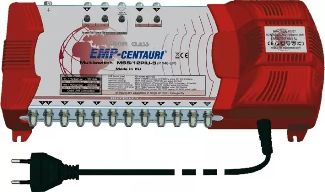 Multischalter EMP Centauri Profi Class 5/12 MS5/12PIU-5 (P.146-UP)