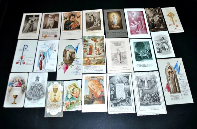 Catalogue Imagerie Religieuse Abbaye De Maredret.images