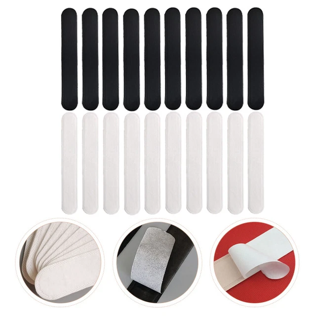 40 Pcs Hat Pad Sweat Non-woven Fabric Man Mens Collar Sweatband Caps