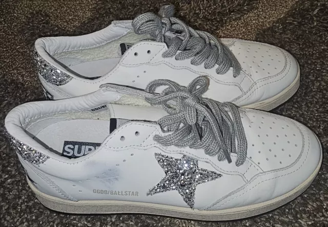 Golden Goose Superstar White