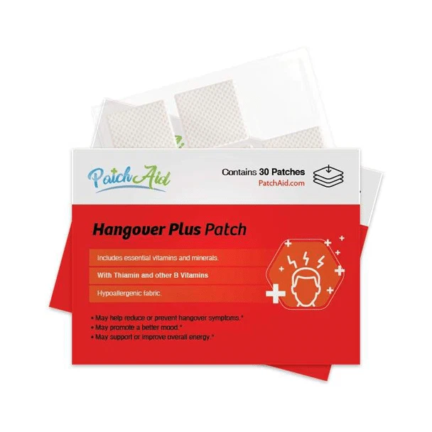 PATCH AID HANGOVER Plus Topical Patch - 30 Daily Patches £18.50 ...