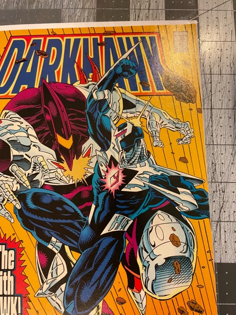 Darkhawk #49 Marvel Comics, HTF Low Print Run 1st Overhawk combined shipping 4