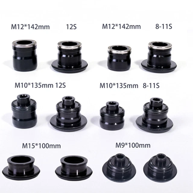 Adaptateur De Support Pour Roue De Vélo - Compatible Essieux Traversants 12, 15 Et 20 Mm - Outil Pour Atelier