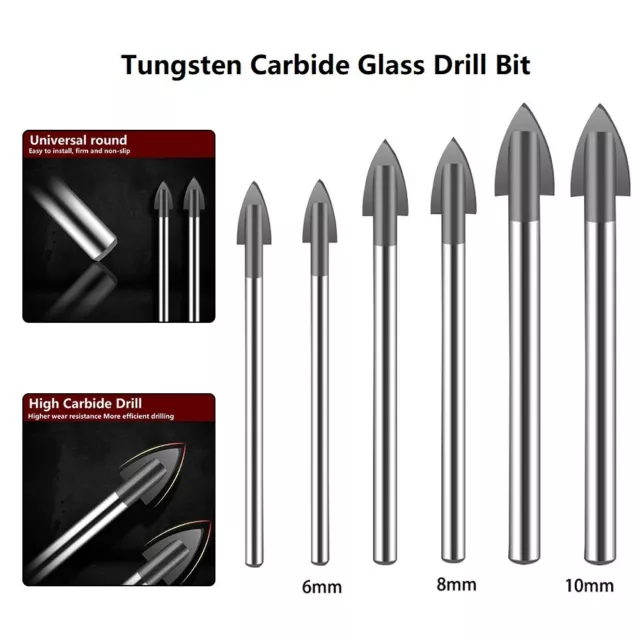 Perçage efficace avec carbure de tungstène carbure céramique ensemble de fore