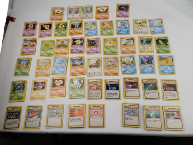 Pokmon Base Set Non-holo Cards Pokemon Base Set Cards - Choose Your  Singles (Non-Holo) | WOTC, Moderately Played First Edition Charizard