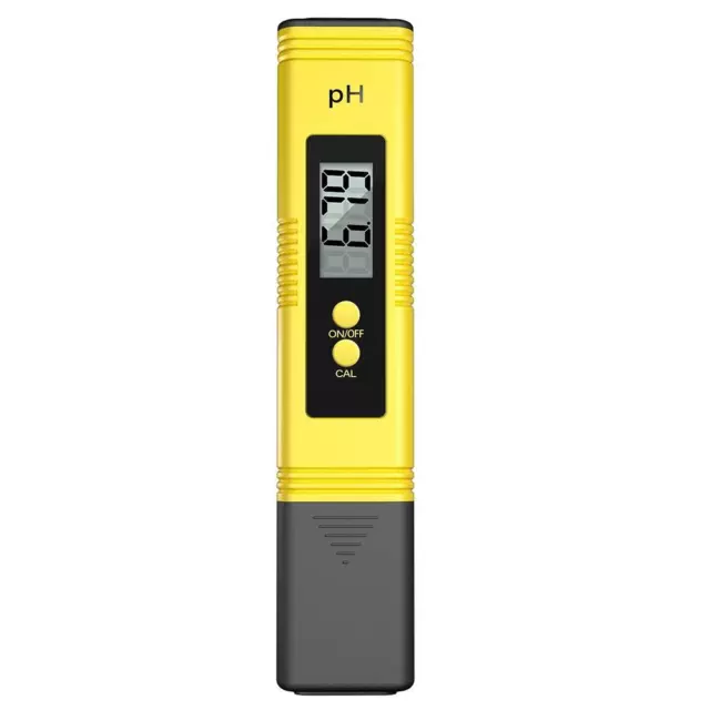 fr Portable Digital LCD Ph Meter Tester for Pool Water Wine Urine Aquarium