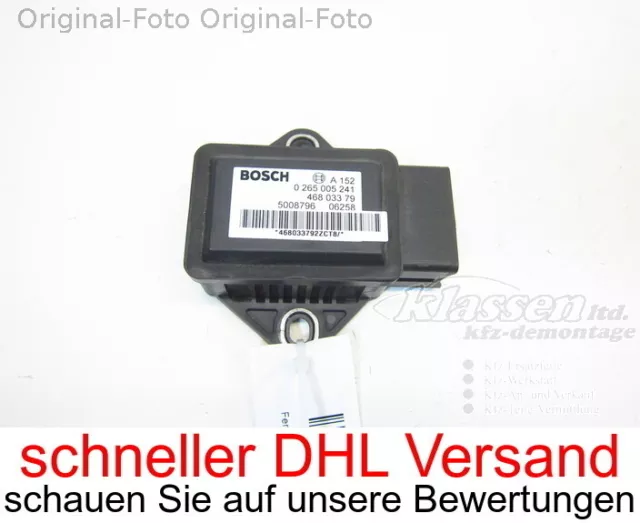 Drehratensensor Ferrari F430 430 612 46803379 ESP Sensor